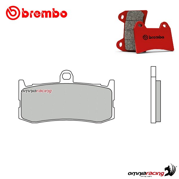 Brembo front brake pads SA sintered for Triumph Daytona 675 2009-2012