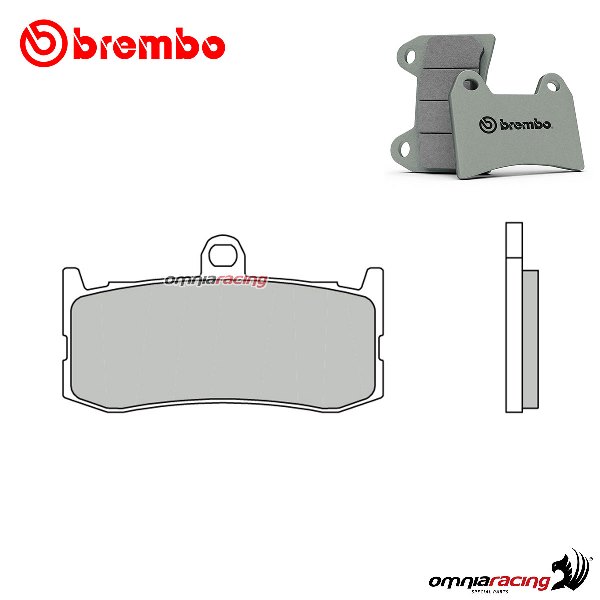 Pastiglie freno anteriori Brembo SR sinterizzate per Triumph Daytona 675 2009-2012