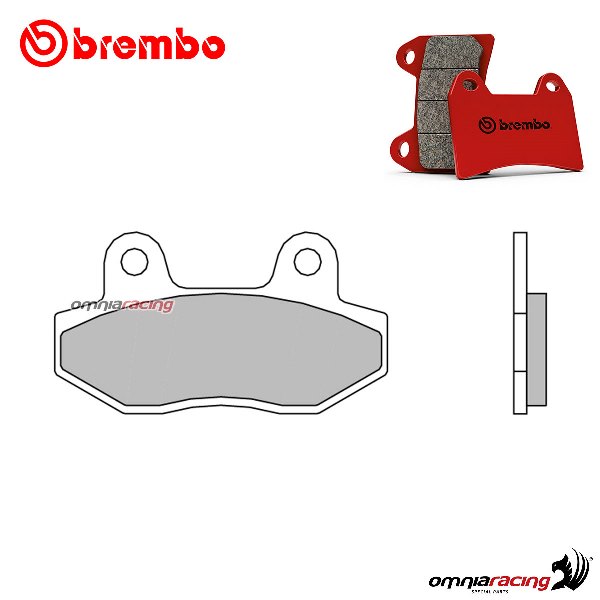 Brembo front brake pads SA sintered for Generic TTX ELEC Electric 2016-2018