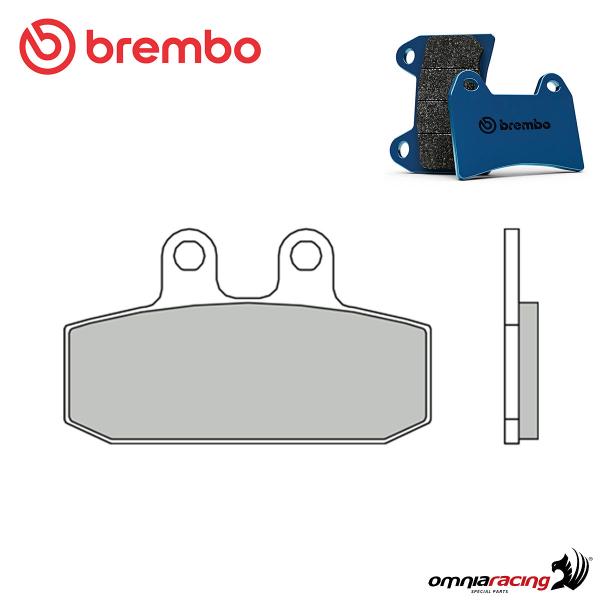 Pastiglie freno posteriori Brembo CC Road Carbon Ceramica per Moto Guzzi V85TT 850 2019