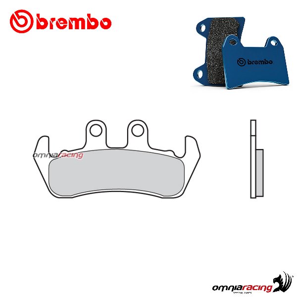 Brembo front brake pads CC Road Carbon Ceramic for Hm CRE50 SIX/Baja/Derapage 2002