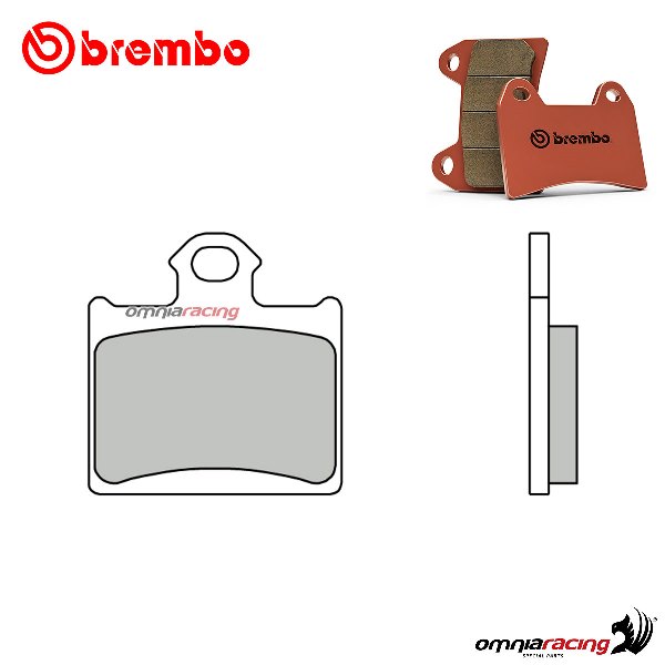 Brembo front brake pads SD sintered for KTM Freeride 250F 2018-2019