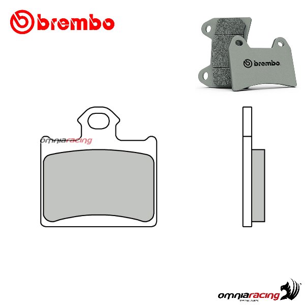 Brembo rear brake pads SX sintered for KTM Freeride E SX 2014-2015