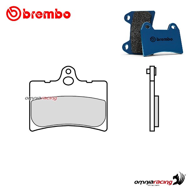 Pastiglie freno anteriori Brembo CC Road Carbon Ceramica per Cagiva Prima 80 1992