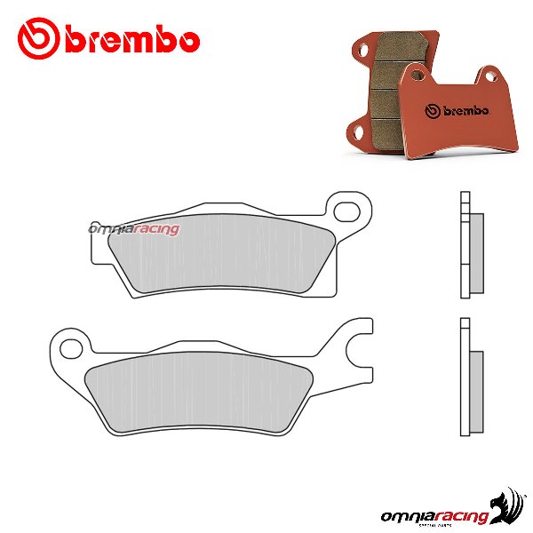 Brembo front brake pads SD sintered for Bombardier-Can Am Outlander 1000 2012-2014