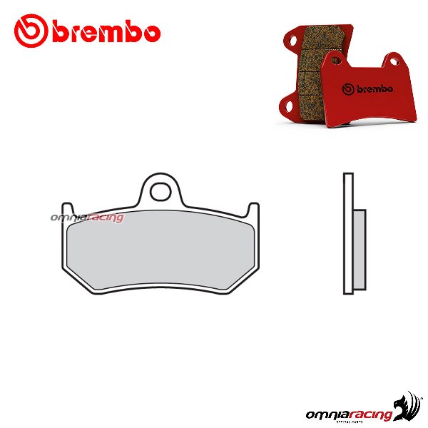 Brembo rear brake pads SP sintered for Mv Agusta F4 750 1999-2005