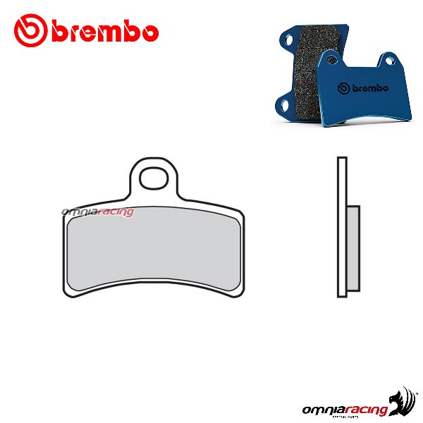 Pastiglie freno anteriori Brembo CC Road Carbon Ceramica per Gas Gas EC50 Boy 2001-2004
