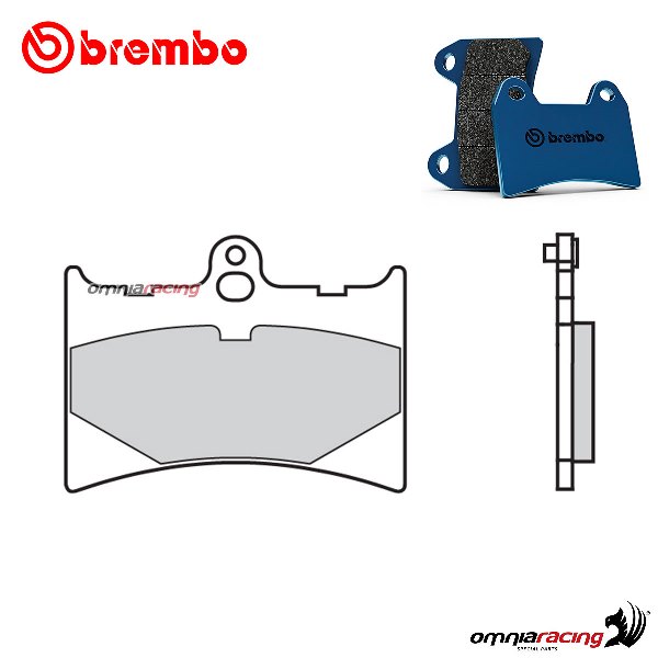 Brembo front brake pads CC Road Carbon Ceramic for Aprilia RS125 1992-2005