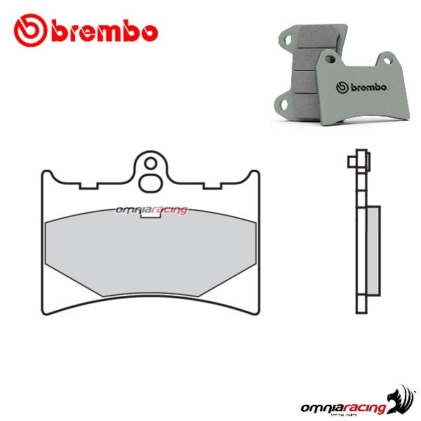 Brembo front brake pads SR sintered for Aprilia RS125 1992-2005