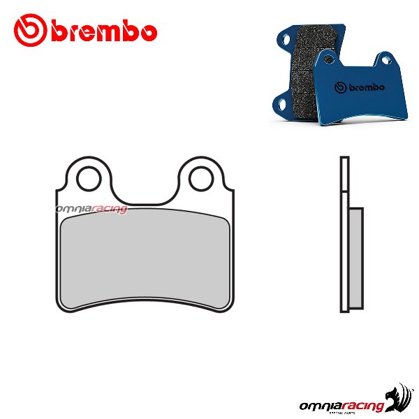 Brembo front brake pads CC Road Carbon Ceramic for Beta Evo 2T 125 2009-