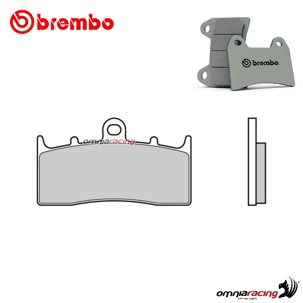 Brembo front brake pads SR sintered for BMW R1200C Montauk 2004