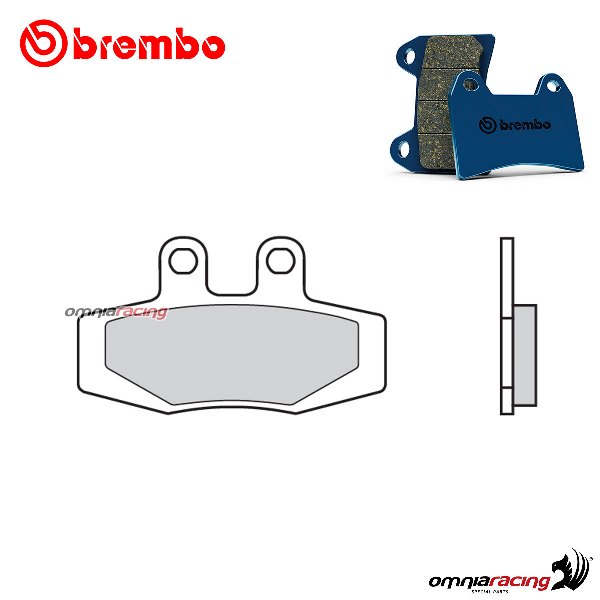 Brembo front brake pads TT Carbon Ceramic for KTM 250EXC 1988