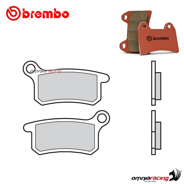 Brembo front brake pads SD sintered for KTM 105SX 2004-2006