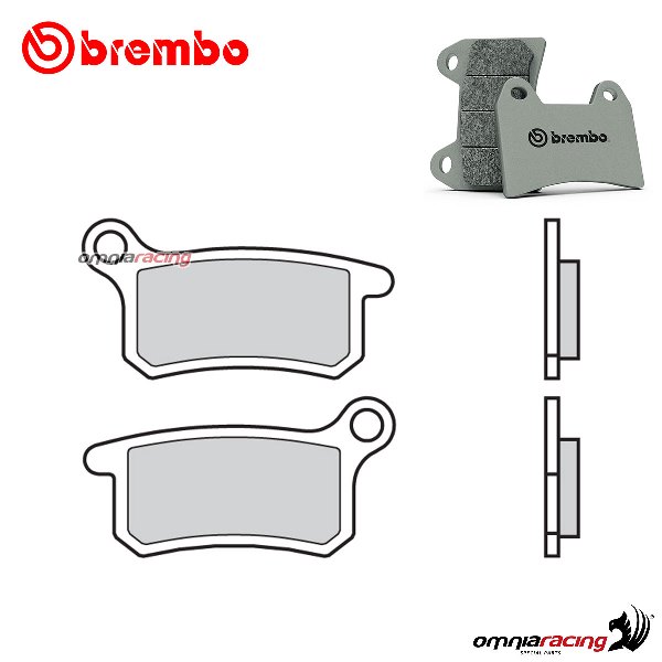 Brembo front brake pads SX sintered for Husqvarna TC65 2017-