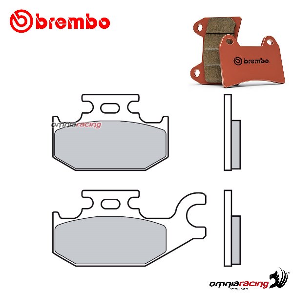 Brembo front brake pads SD sintered for Suzuki LT-A750XP 2009-2016