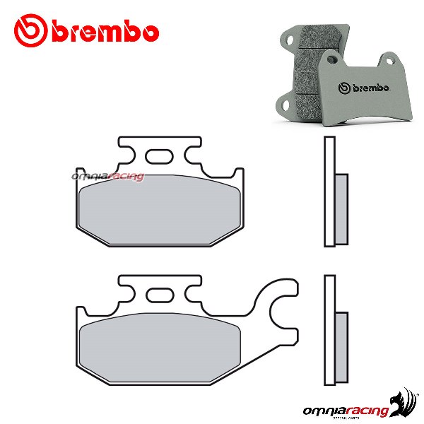 Brembo front brake pads SX sintered for Suzuki LT-A750XP 2009-2016