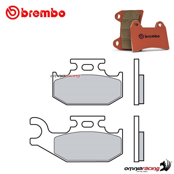 Brembo front brake pads SD sintered for Yamaha YFM700RY 2009-2018