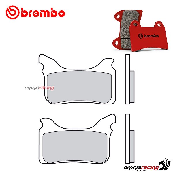 Brembo front brake pads SA sintered for Aprilia SXV550 Super Moto 2006-2013