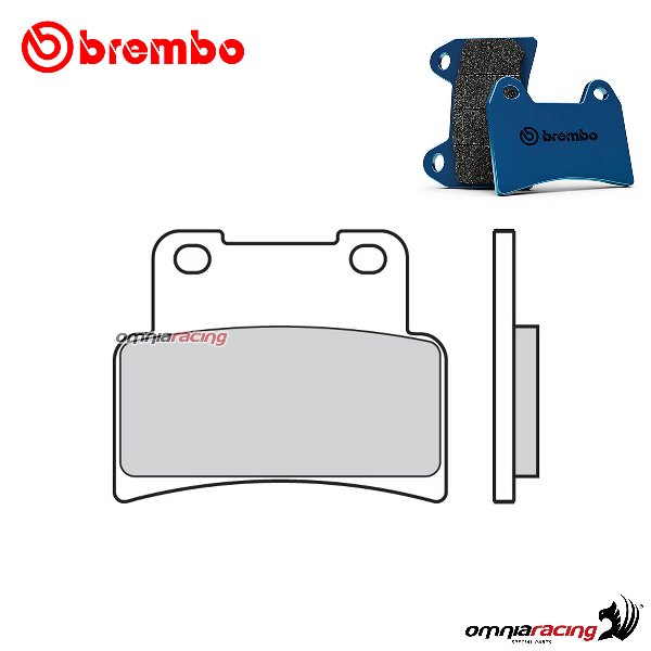 Pastiglie freno anteriori Brembo CC Road Carbon Ceramica per Yamaha YZF R125 ABS 2019-2023