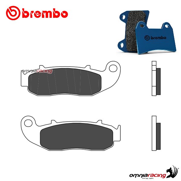 Brembo front brake pads CC Road Carbon Ceramic for Swm Six Days 440 2018-2019