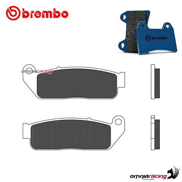 Brembo front brake pads CC Road Carbon Ceramic for Indian Scout Sixty 1000 2015-2016