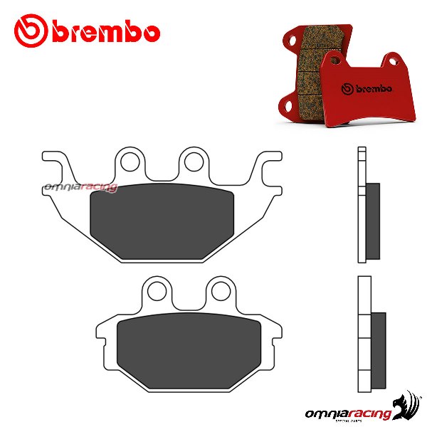 Brembo rear brake pads SP sintered for Indian Scout Sixty 1000 2015-2016