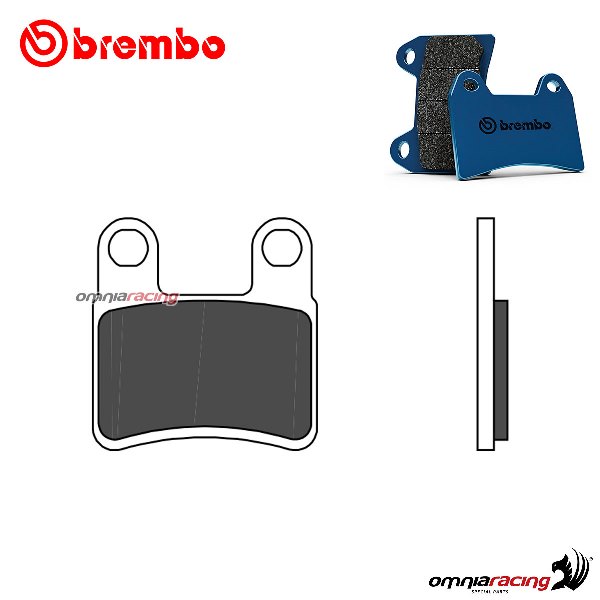 Pastiglie freno posteriori Brembo CC Road Carbon Ceramica per Kymco Maxxer 400 2008-2010