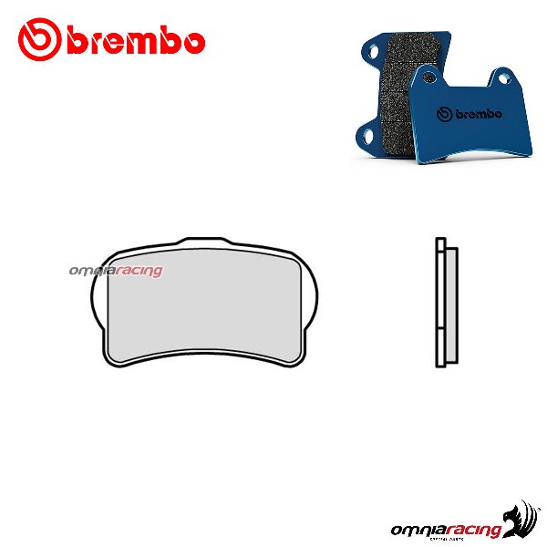 Brembo front brake pads CC Road Carbon Ceramic for Gas Gas TXT250 Pro Racing 2015