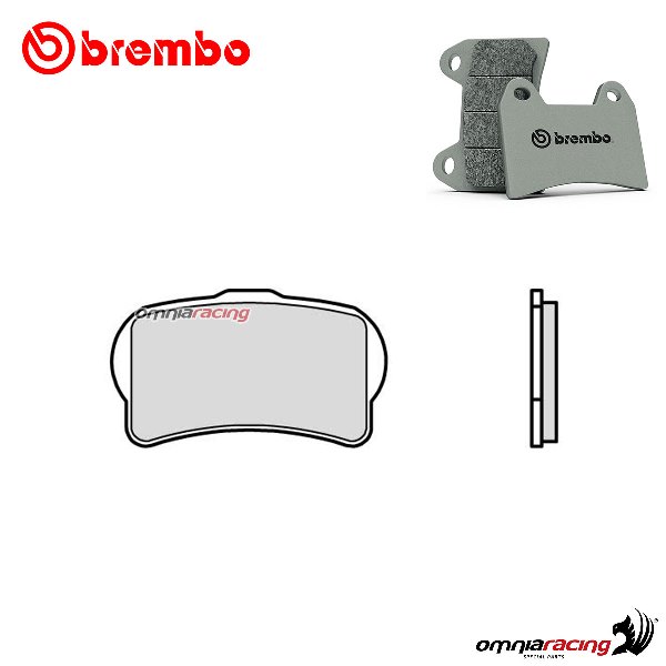Brembo front brake pads SX sintered for Gas Gas TXT125 Factory Replica 2013-2014