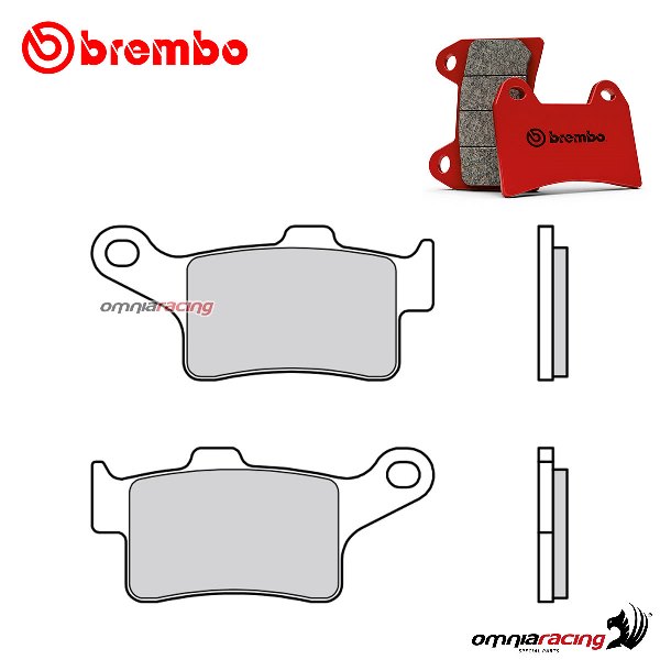 Brembo front brake pads SA sintered for Bombardier-Can Am F3 T Spyder 1330 2016-2017