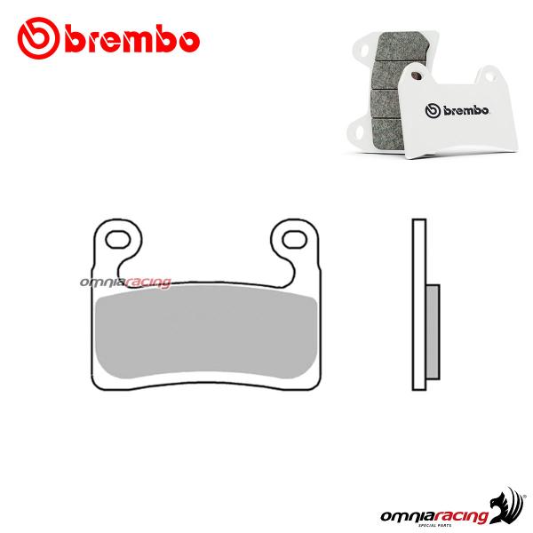 Pastiglie freno anteriori Brembo LA sinterizzate per BMW R1250GS/Adventure 2019-2023