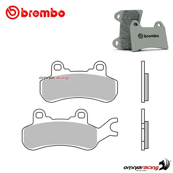 Brembo front brake pads SX sintered for Bombardier-Can Am X3 900 Turbo R 2018-2020