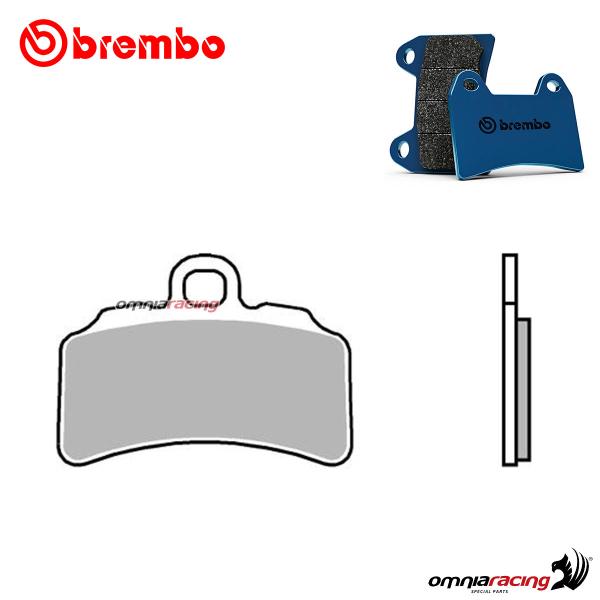 Pastiglie freno anteriori Brembo CC Road Carbon Ceramica per Gas Gas TXT Racing 125/250/280 2019-