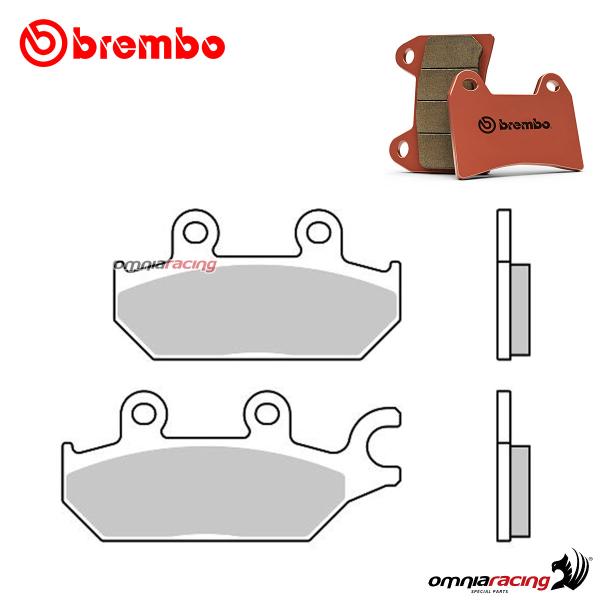 Brembo front brake pads SD sintered Bombardier-Can Am Commander 800 2018-2020
