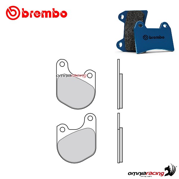 Brembo front brake pads CC Road Carbon Ceramic for Harley Davidson FXE1340 1978-1983