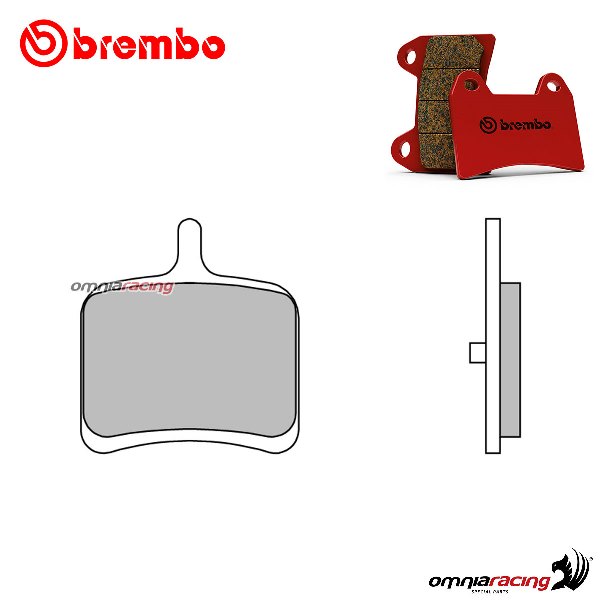 Brembo rear brake pads SP sintered for Buell 1125R 2008-2010