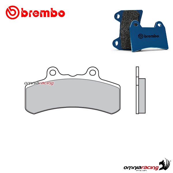 Brembo front brake pads CC Road Carbon Ceramic for Buell M2 Cyclone 1994-1997