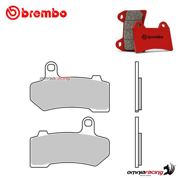 Pastiglie freno anteriori Brembo SA sinterizzate Harley Davidson FLHRCI Road King Classic 2008-2015