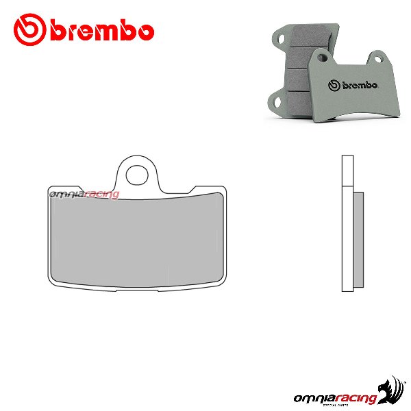 Brembo front brake pads SR sintered for Buell 1125R 2008-2010
