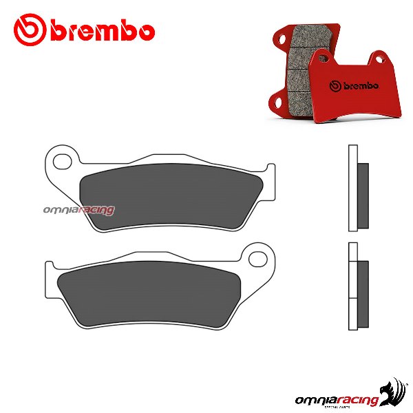 Brembo front brake pads SA sintered for Harley Davidson XG750A Street ROD 2017-2019