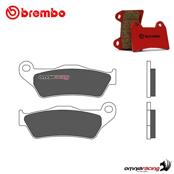 Brembo rear brake pads SP sintered for Harley Davidson XG750A Street ROD 2017-2019