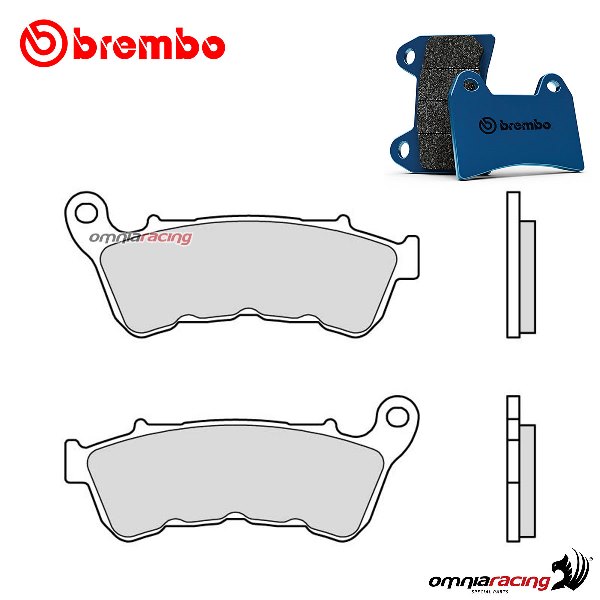 Brembo front brake pads CC Road Carbon Ceramic for Harley Davidson XL1200 Iron 2018-2019