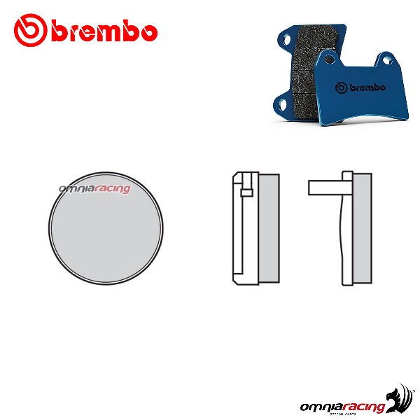Brembo front brake pads CC Road Carbon Ceramic for Honda CB750K 1969-1978