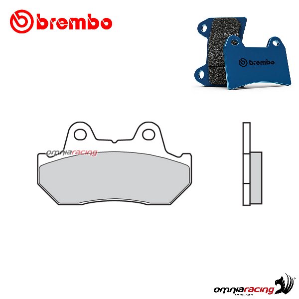 Pastiglie freno anteriori Brembo CC Road Carbon Ceramica per Honda VF1000F/R 1984-1986
