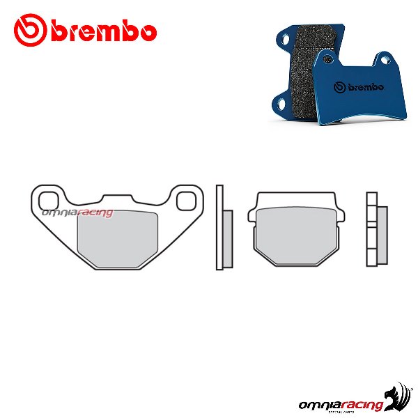 Brembo front brake pads CC Road Carbon Ceramic for Honda MB80 1980-1982
