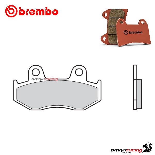 Brembo front brake pads SD sintered for Honda XL600R/LM 1983-1987