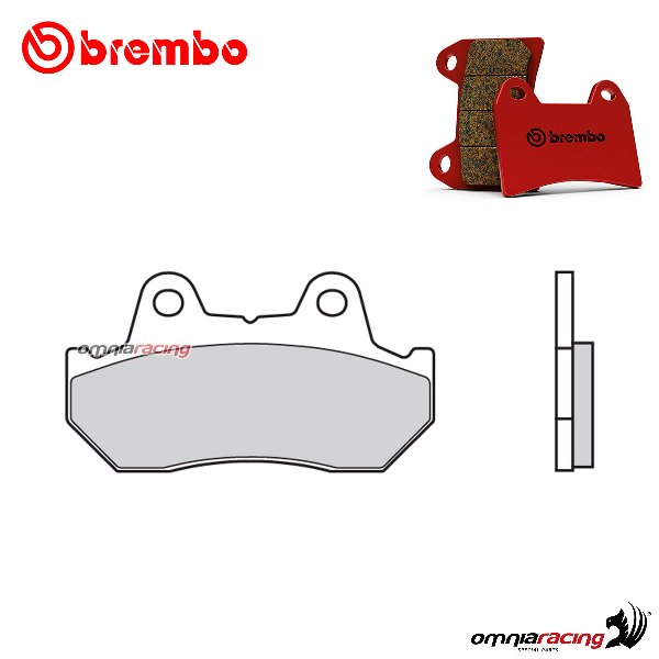 Brembo rear brake pads SP sintered for Honda NS400R 1985-1989