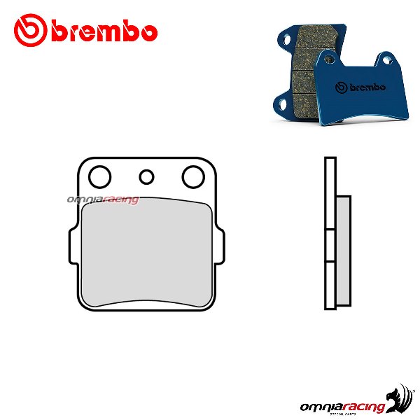 Brembo front brake pads TT Carbon Ceramic for Honda ATC200X 1983