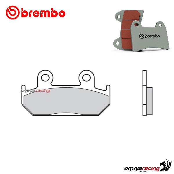 Brembo front brake pads SC sintered for Honda CB450S 1986>1988