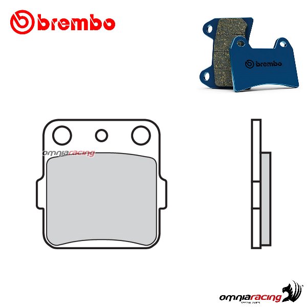 Brembo front brake pads TT Carbon Ceramic for Yamaha YZ85LW 2002-2019